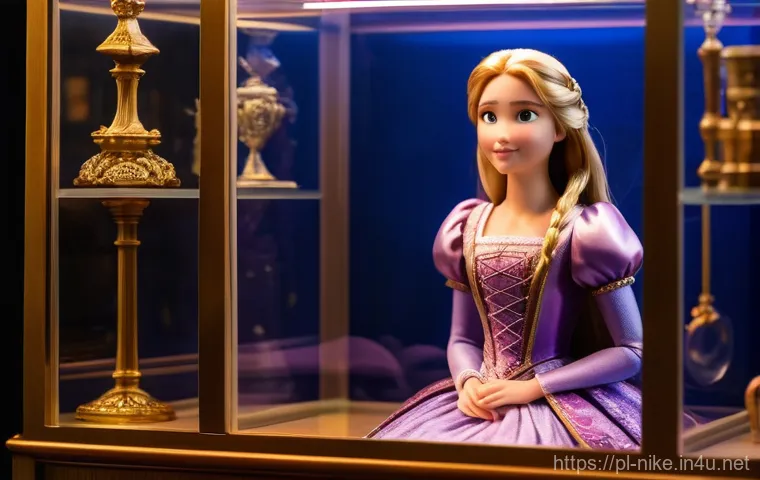 승리의여신 니케 공식 팬 굿즈 추가 - **Prompt 1: "Rapunzel's Treasured Collection"**
"A stunning, highly detailed full-body image of ...