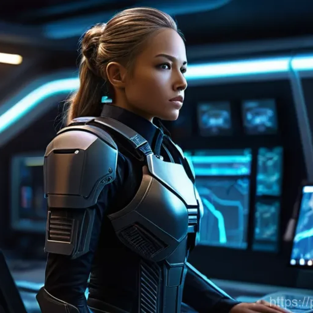 승리의여신 니케 캐릭터 재능 개발 - **Strategic Commander's Insight**
"A stunning, highly detailed full-body image of a 'Nikke' char...