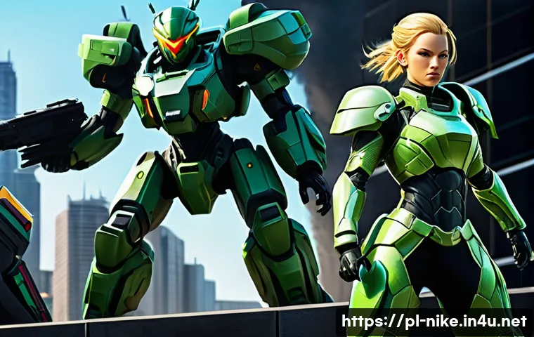 승리의여신 니케 캐릭터 생성 팁 - **Dynamic Team Synergy in Combat:**
A highly detailed, action-packed illustration of a "Goddess ...