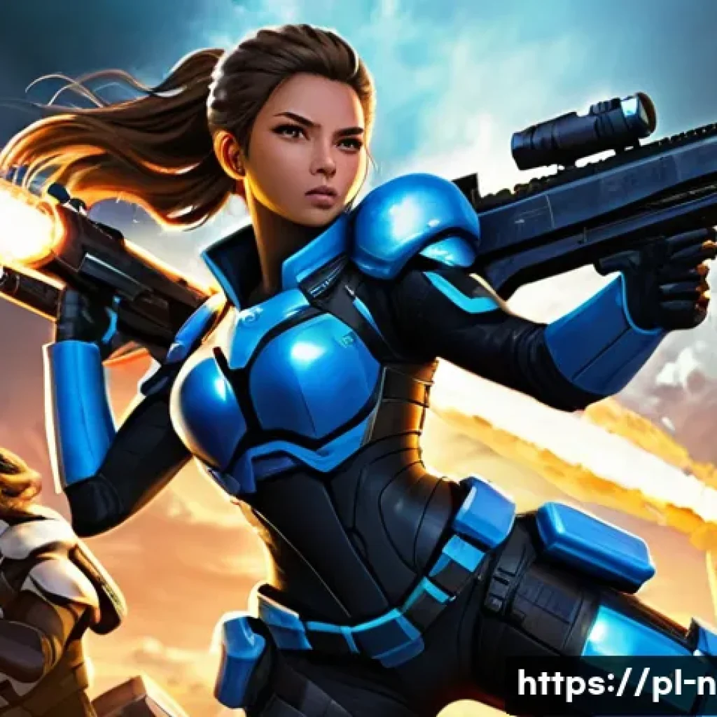 승리의여신 니케 전투 메카닉 분석 - **Dynamic Combat: Team Synergy**
A highly detailed, anime-style illustration of three female NIK...