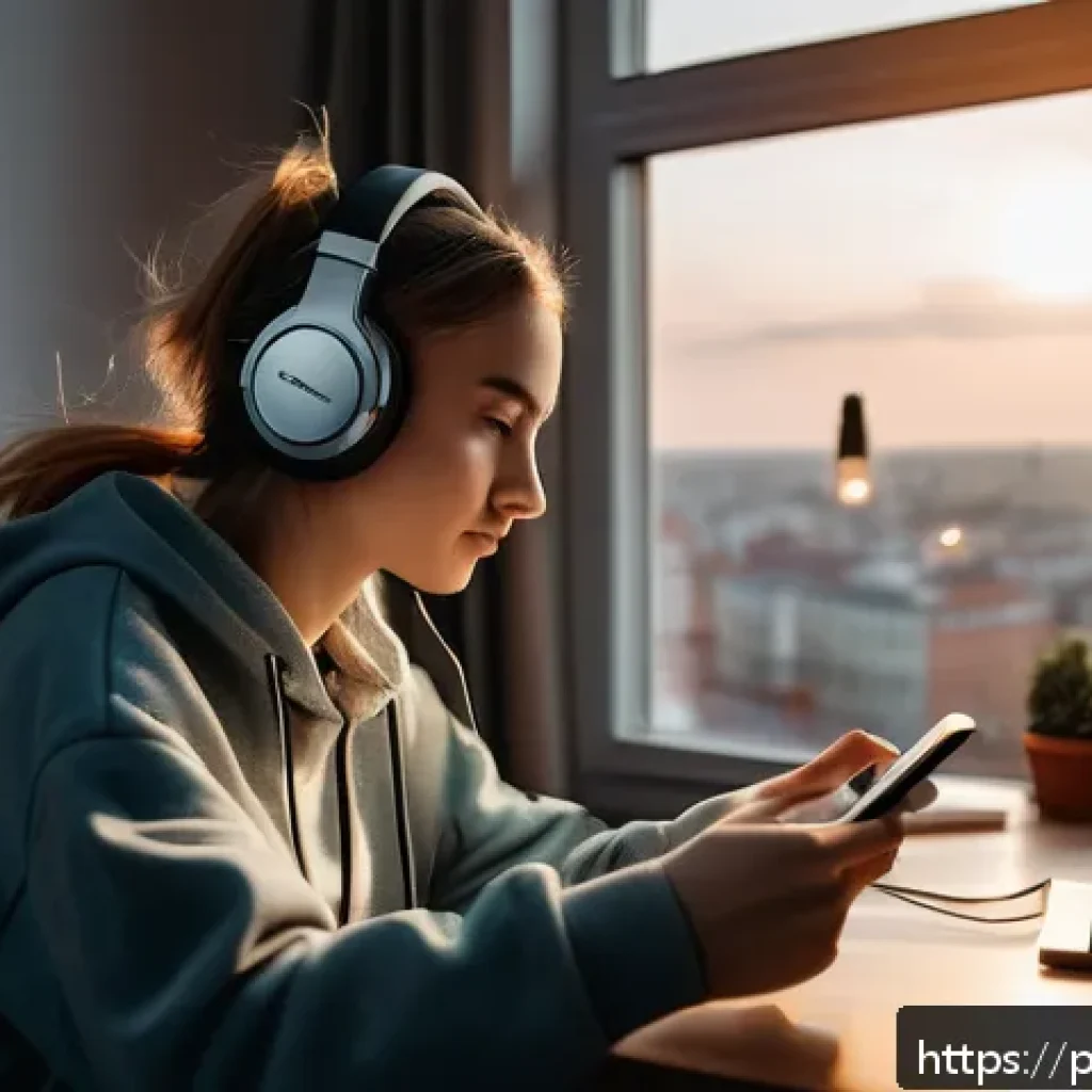 승리의여신 니케 최신 버그 대응 - A detailed scene of a young female gamer in her early 20s sitting at a modern desk in a cozy Warsaw ...
